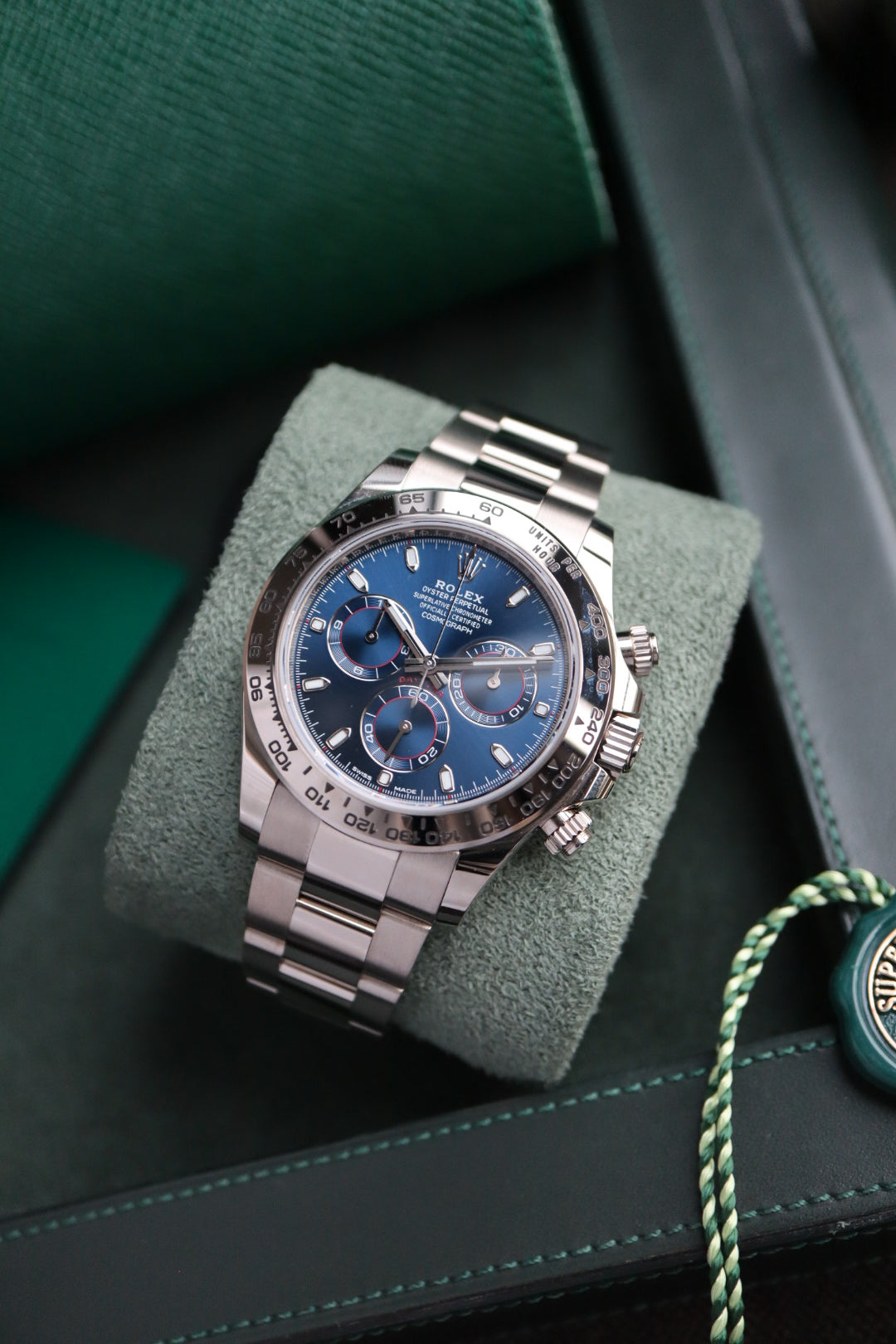 Rolex Daytona 116509 blue dial (NEW 2022)