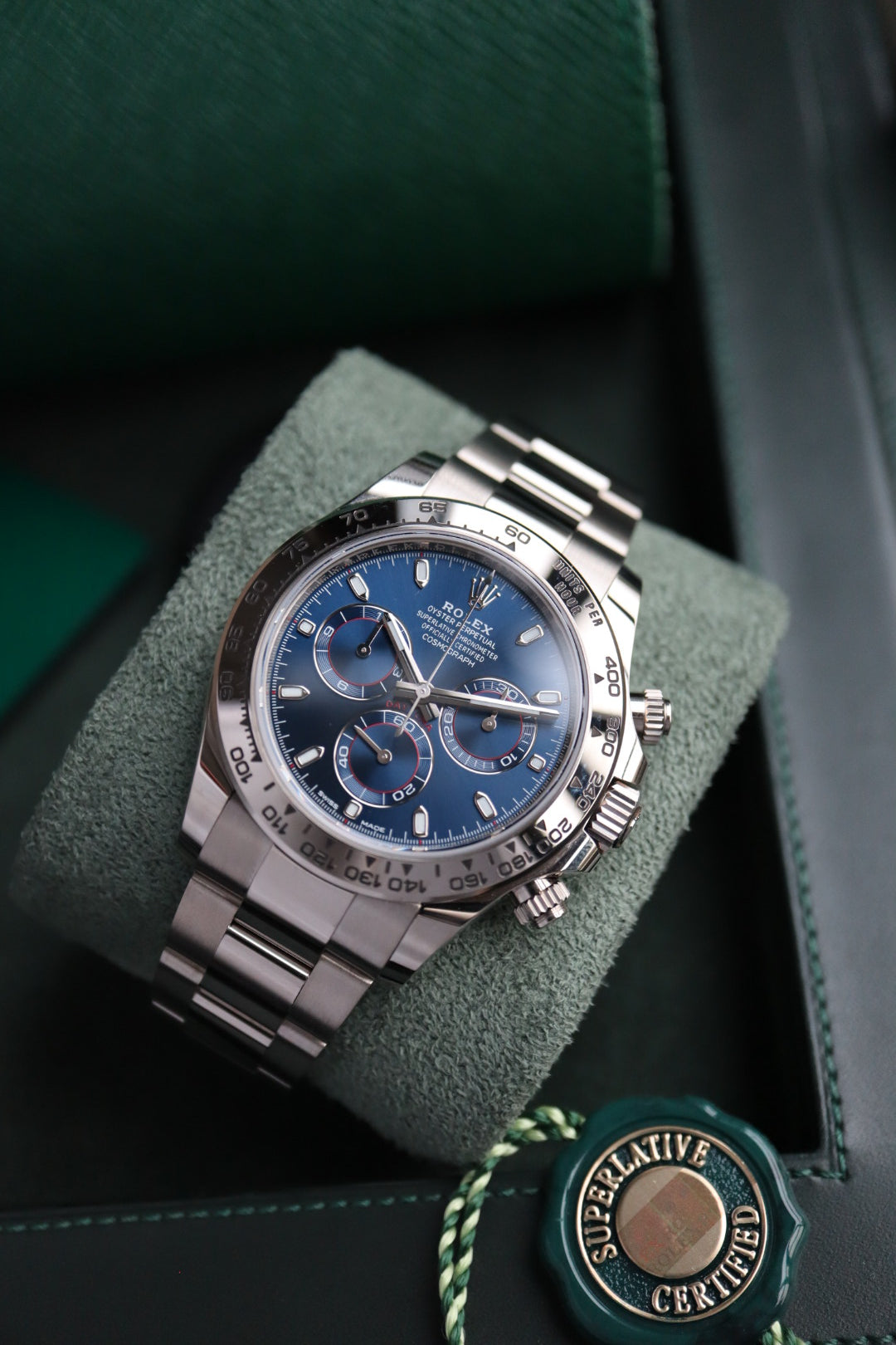 Rolex Daytona 116509 blue dial (NEW 2021)
