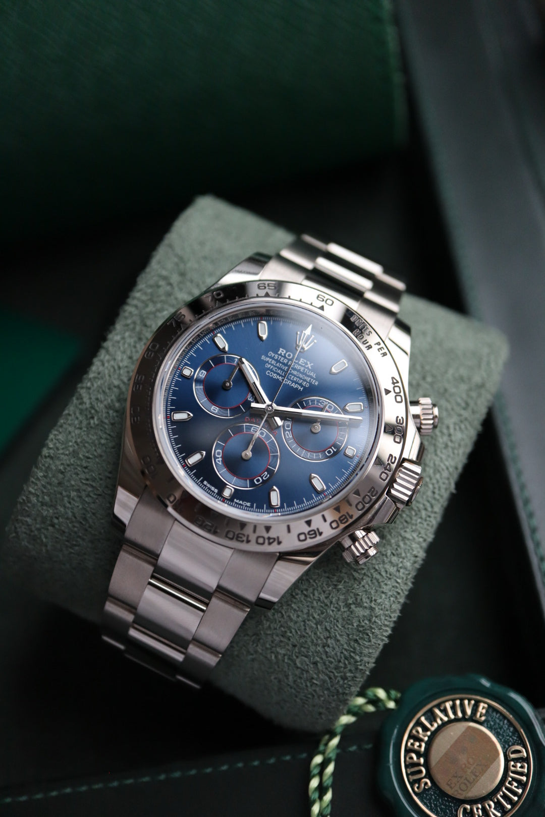 Rolex Daytona 116509 blue dial (NEW 2022)