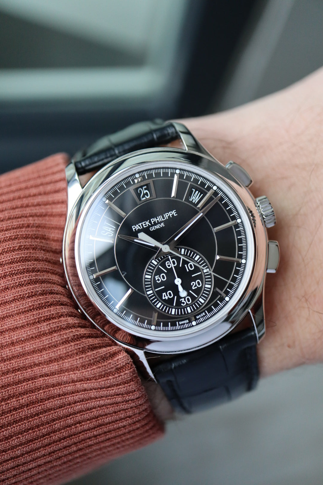 Patek Philippe 5905 Platinum (Mint, 2016)
