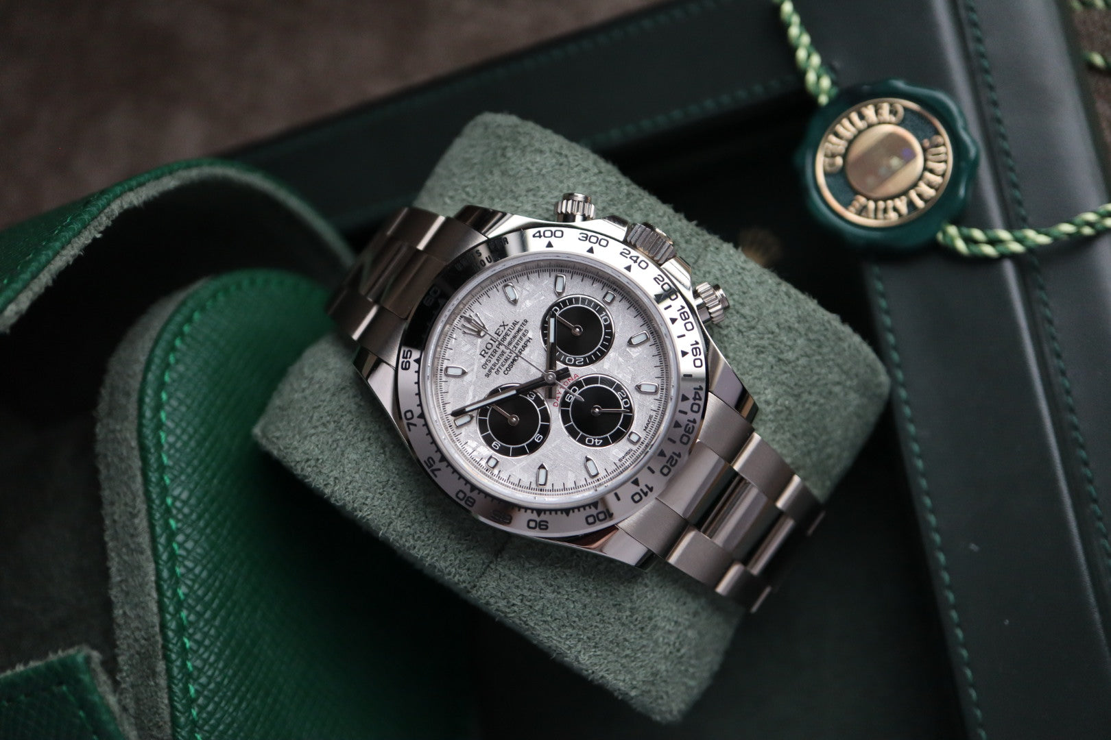 Rolex Daytona 116509 meteorite (NEW 2021)