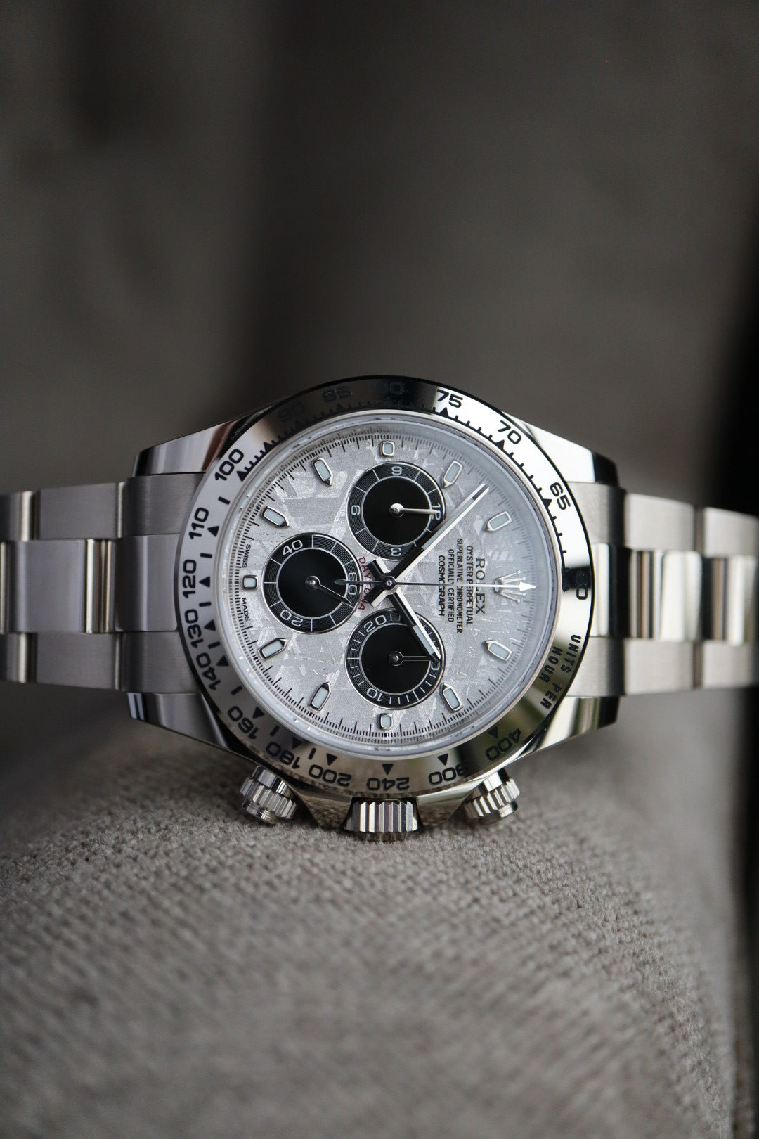 Rolex Daytona 116509 meteorite (NEW 2021)