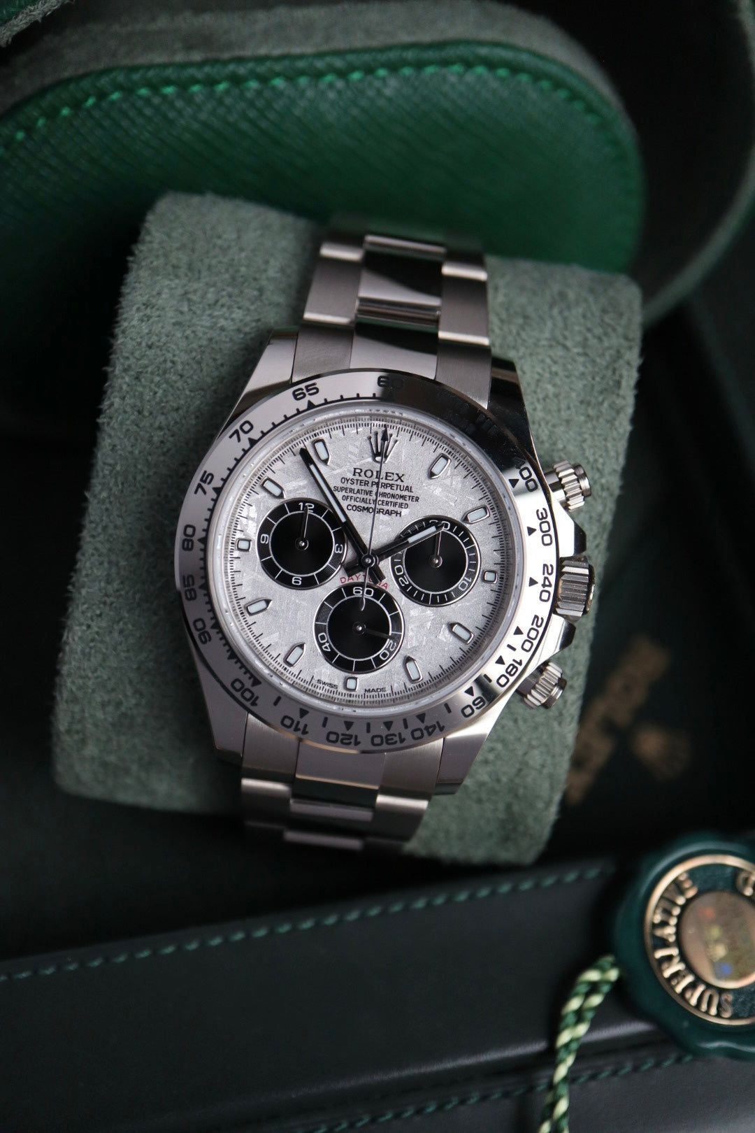 Rolex Daytona 116509 meteorite (NEW 2021)