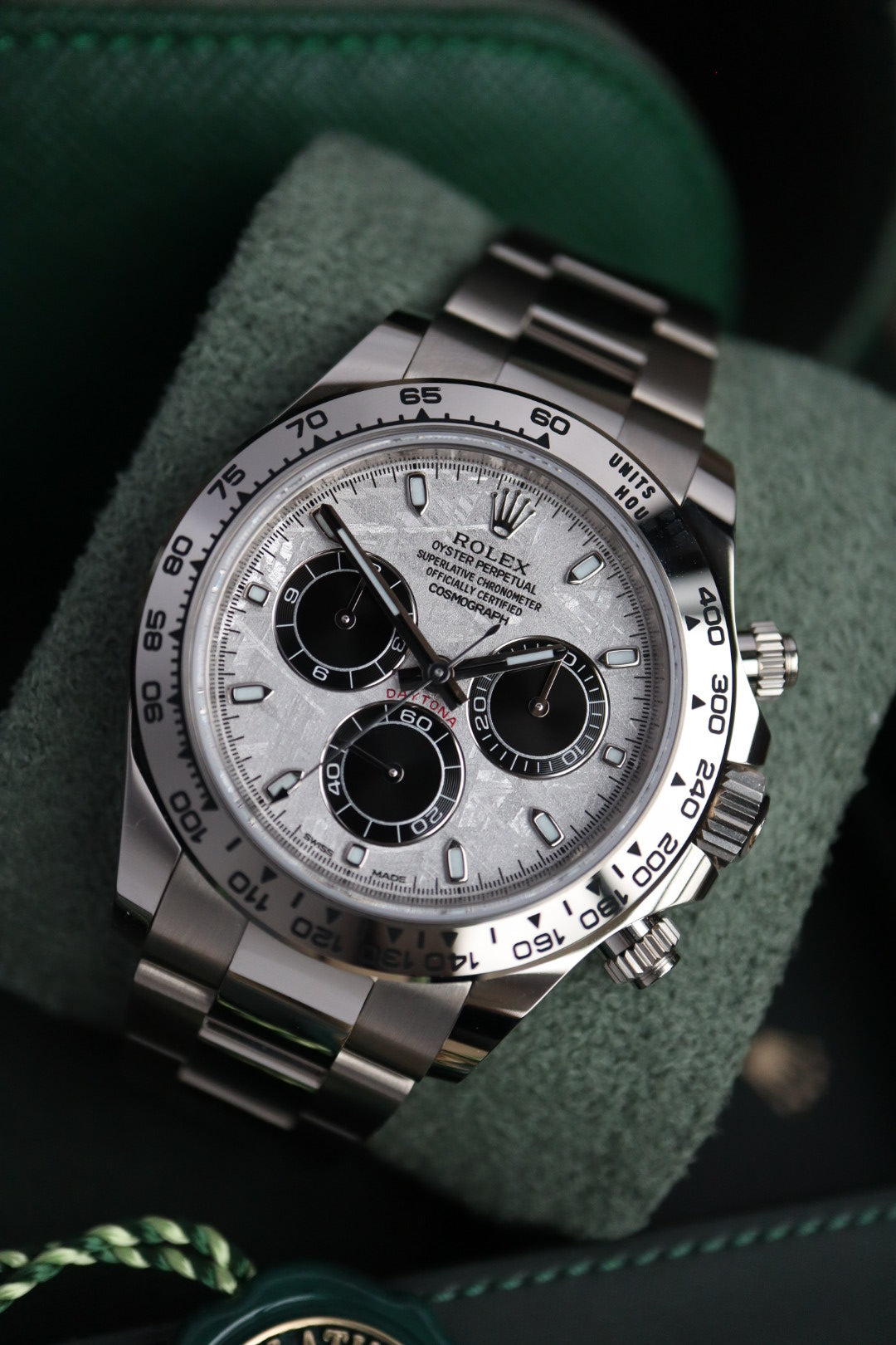 Rolex Daytona 116509 meteorite (NEW 2021)