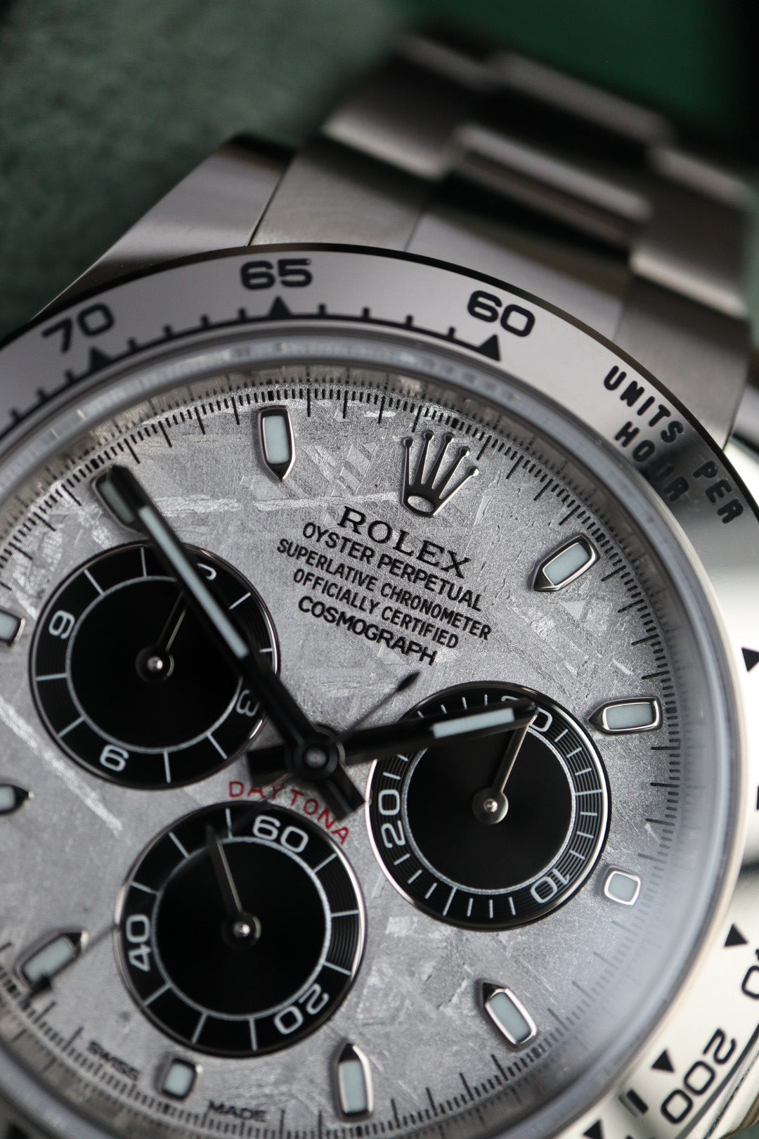 Rolex Daytona 116509 meteorite (NEW 2021)