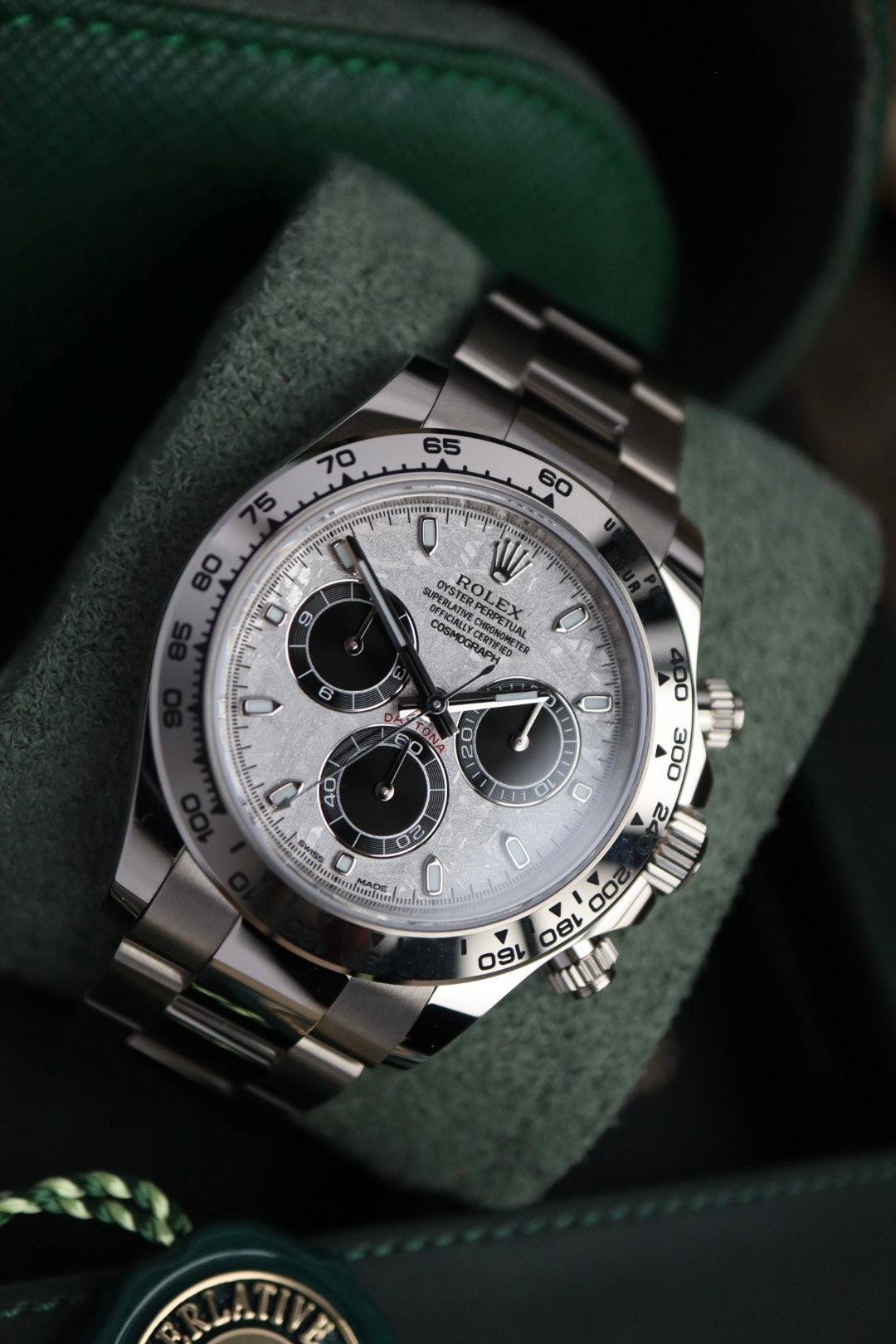 Rolex Daytona 116509 meteorite (NEW 2021)