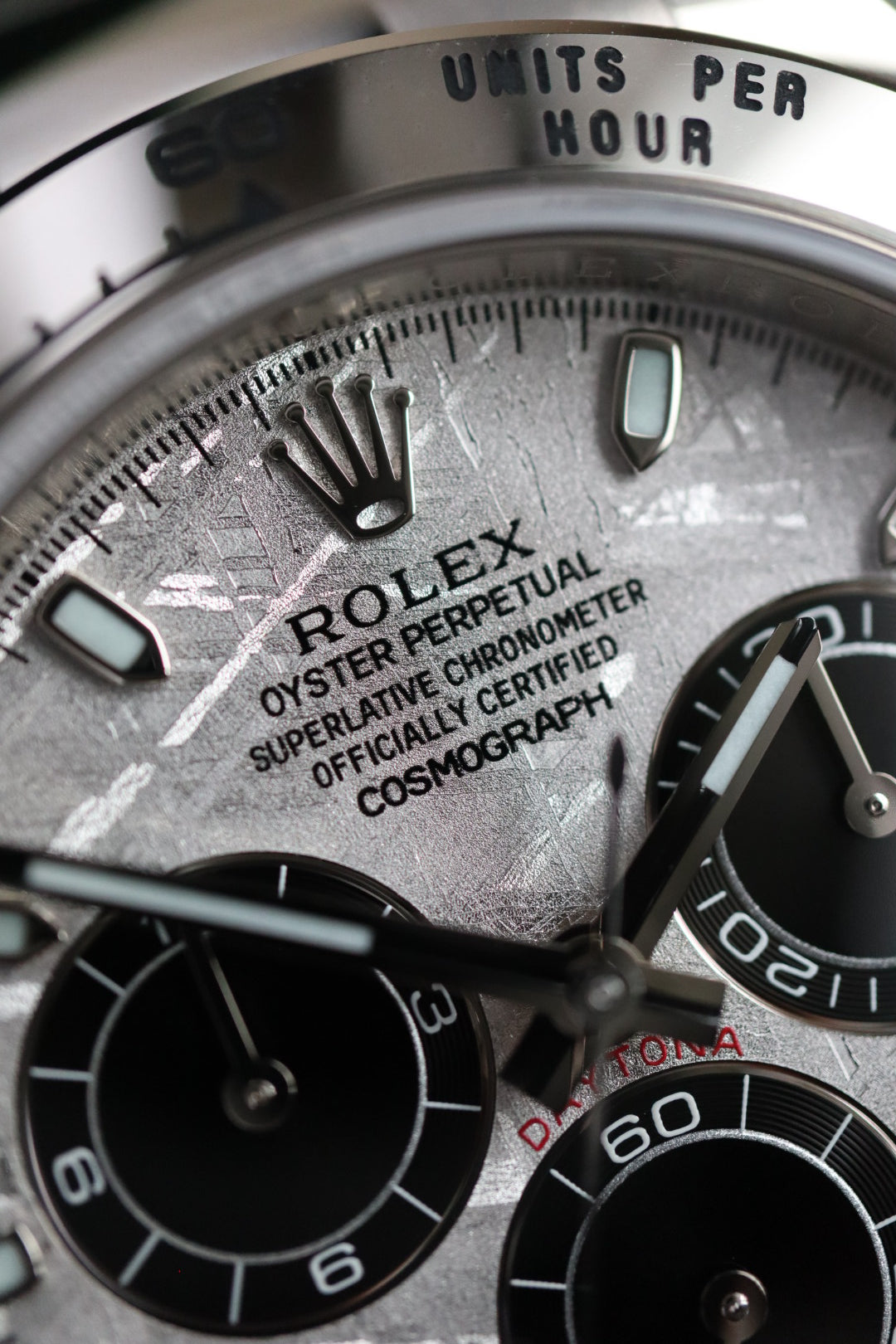Rolex Daytona 116509 meteorite (NEW 2021)