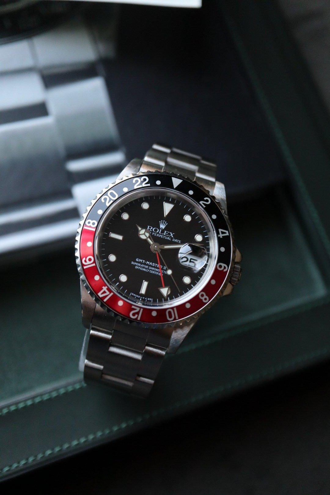 Rolex GMT Master II 16710 "coke" — 1997-1998 (full set)