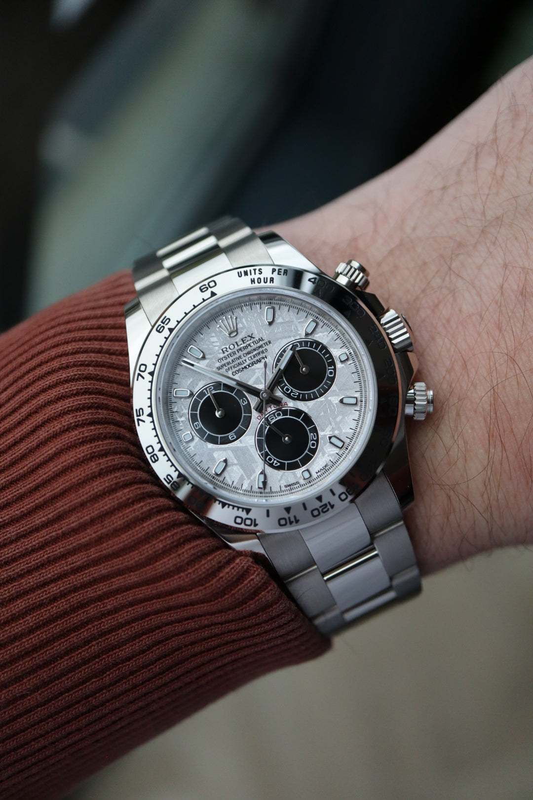 Rolex Daytona 116509 meteorite (NEW 2021)