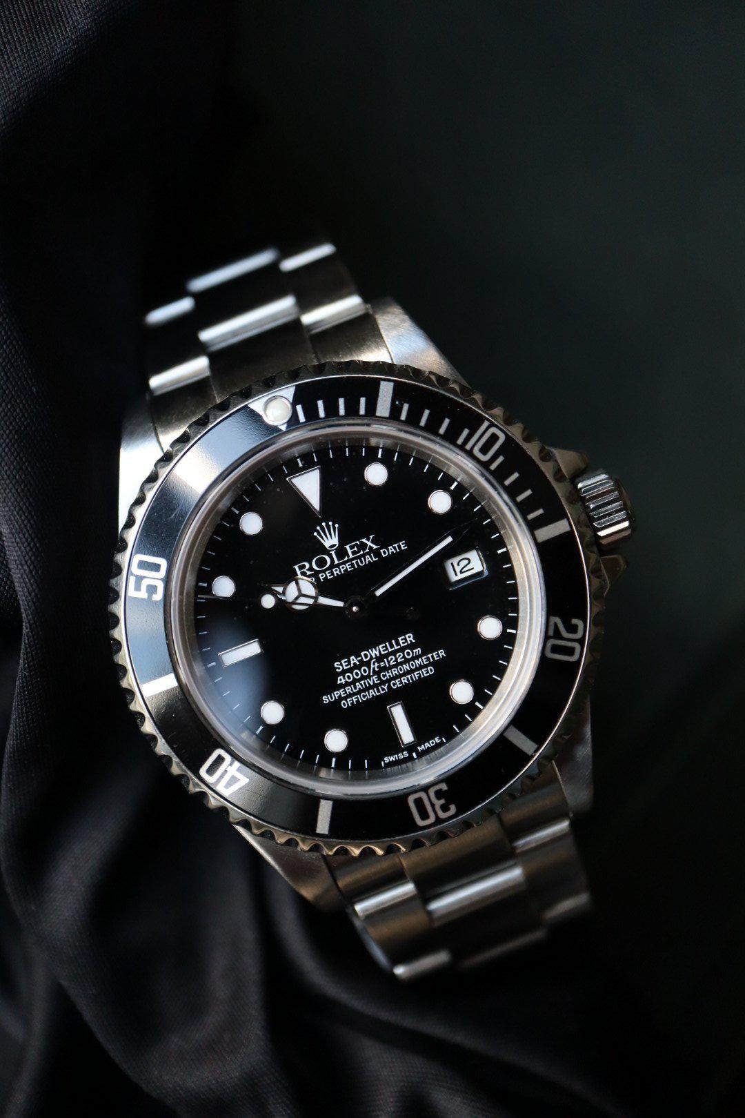 Rolex Sea-Dweller 16600 (2000)
