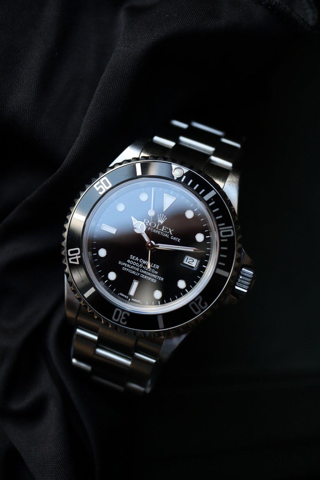 Rolex Sea-Dweller 16600 (2000)