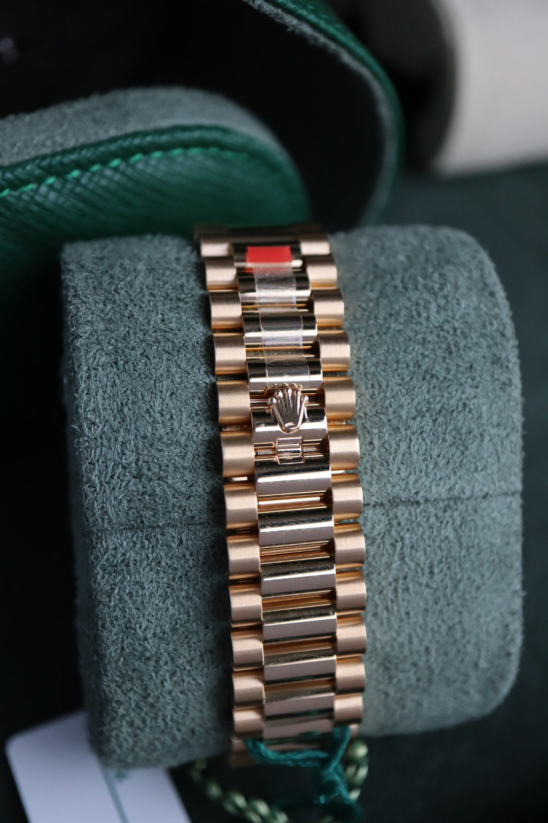 Rolex Day-Date 128238 green (2021 NEW)