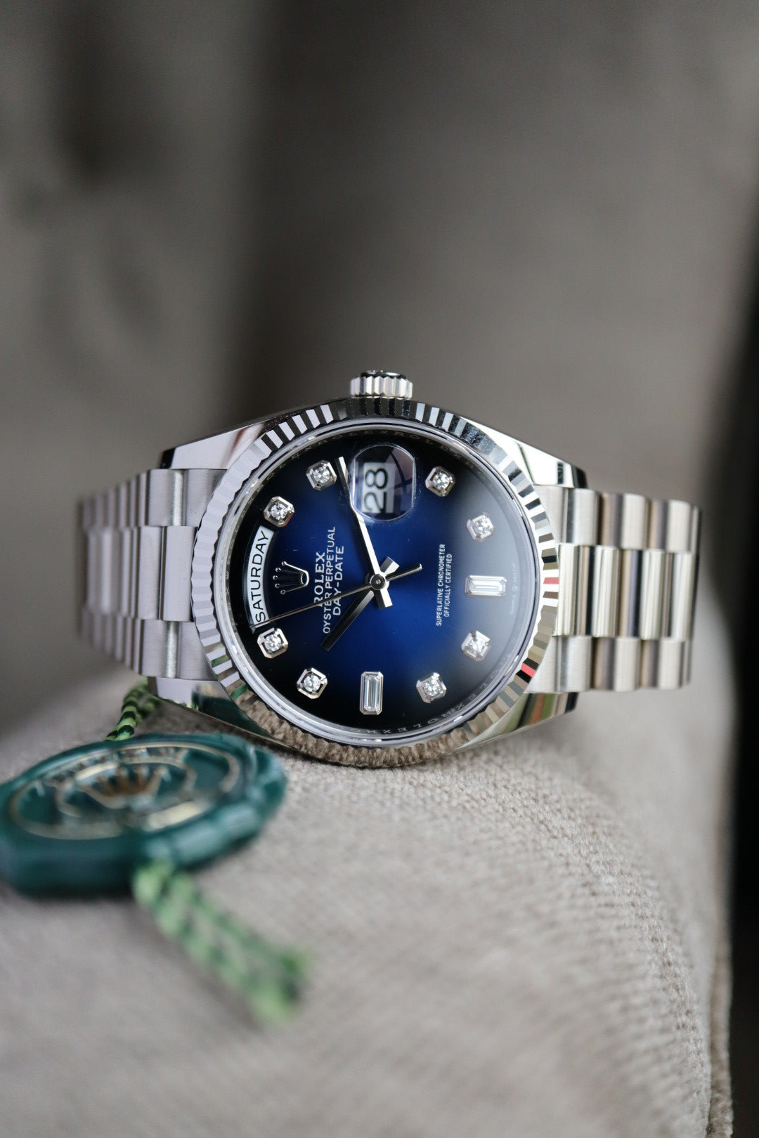 Rolex Day-Date 128239 blue (2022 MINT)