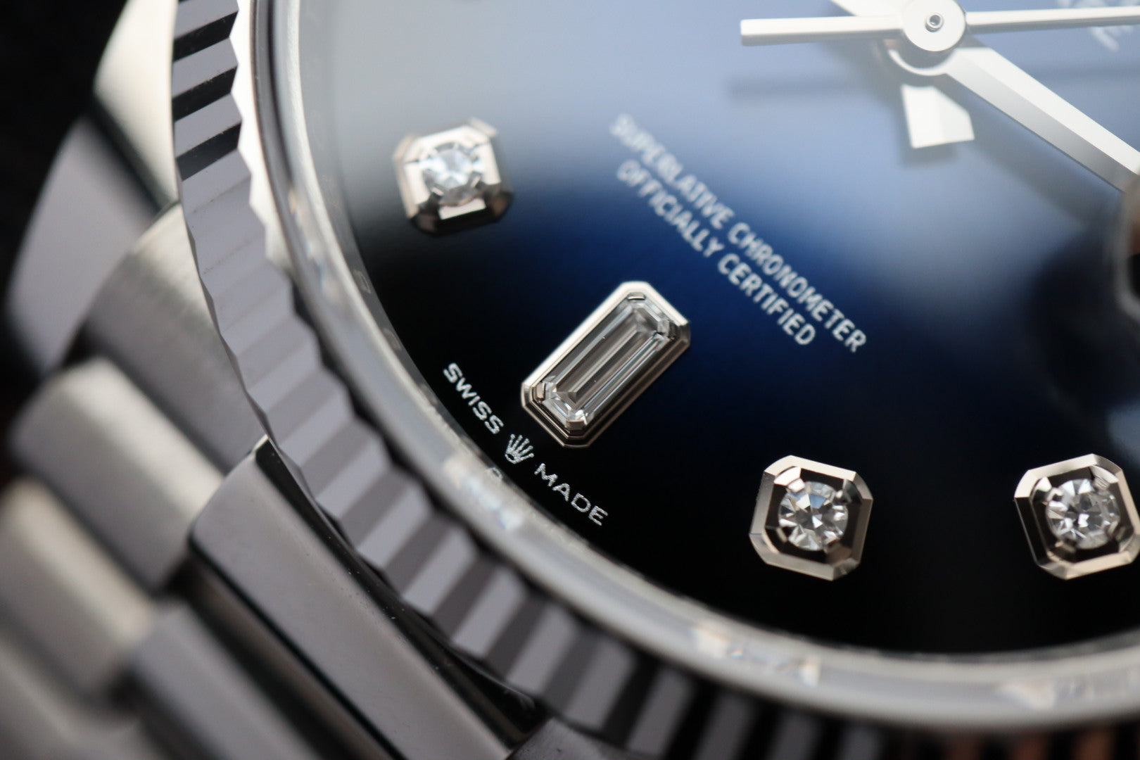 Rolex Day-Date 128239 blue (2022 MINT)