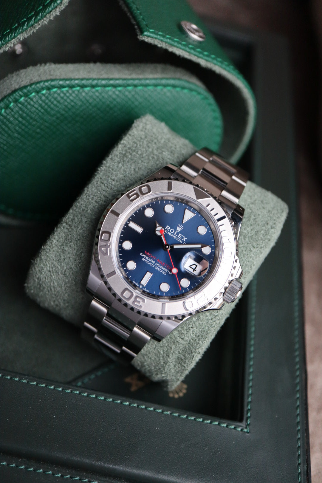 Rolex Yacht-Master 40 blue dial (NEW 2021)