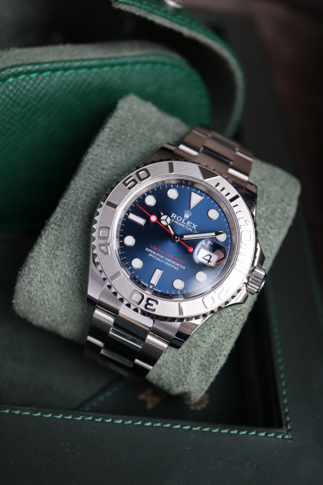 Rolex Yacht-Master 40 blue dial (NEW 2021)