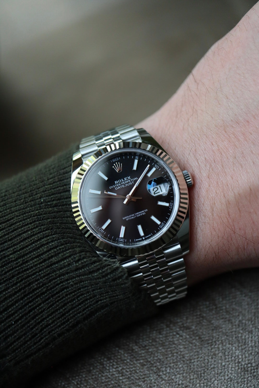 Rolex Datejust 41mm 126334 black NEW (2022)
