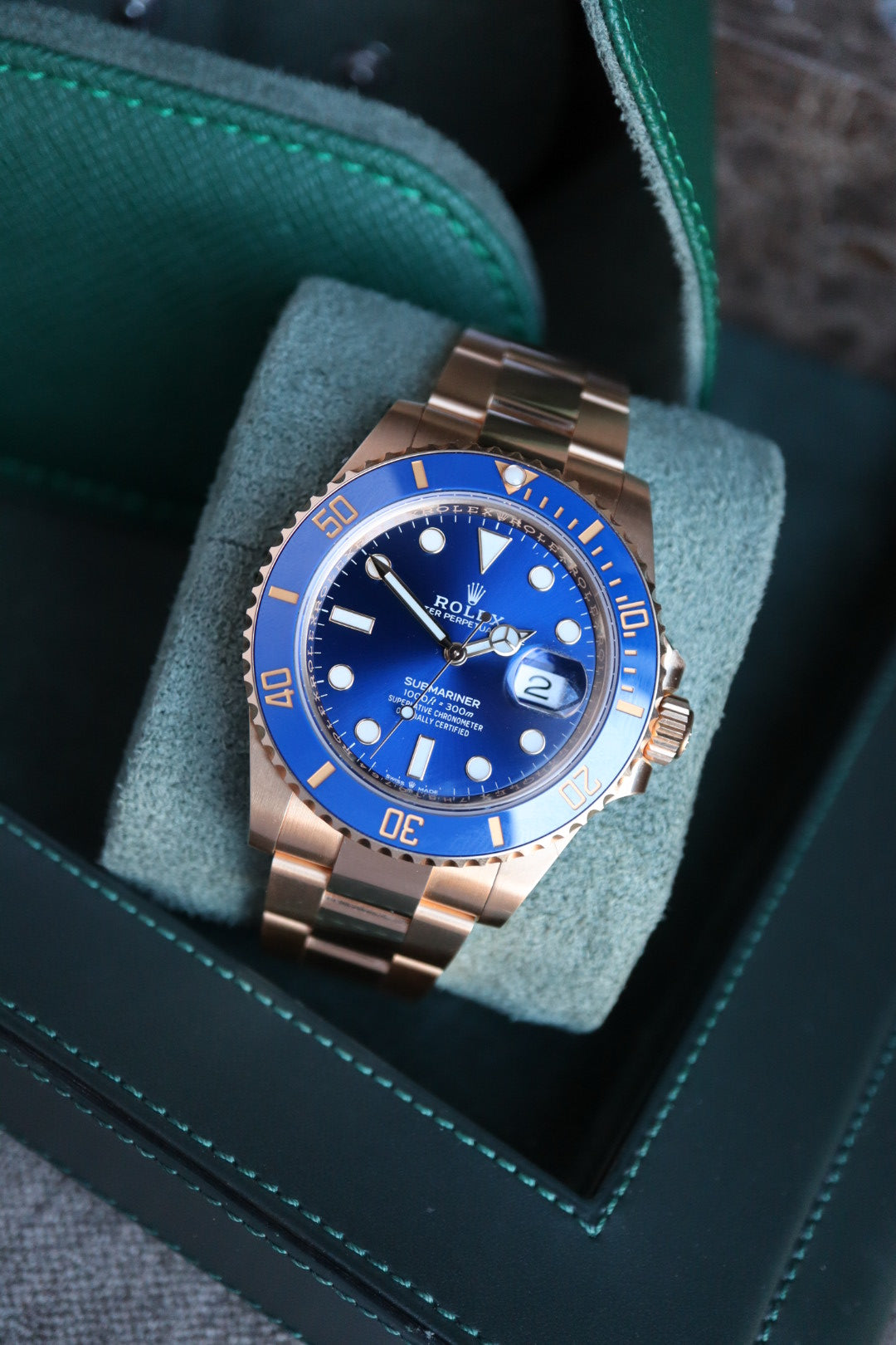 Rolex Submariner Date 126618LB — 2023 NEW