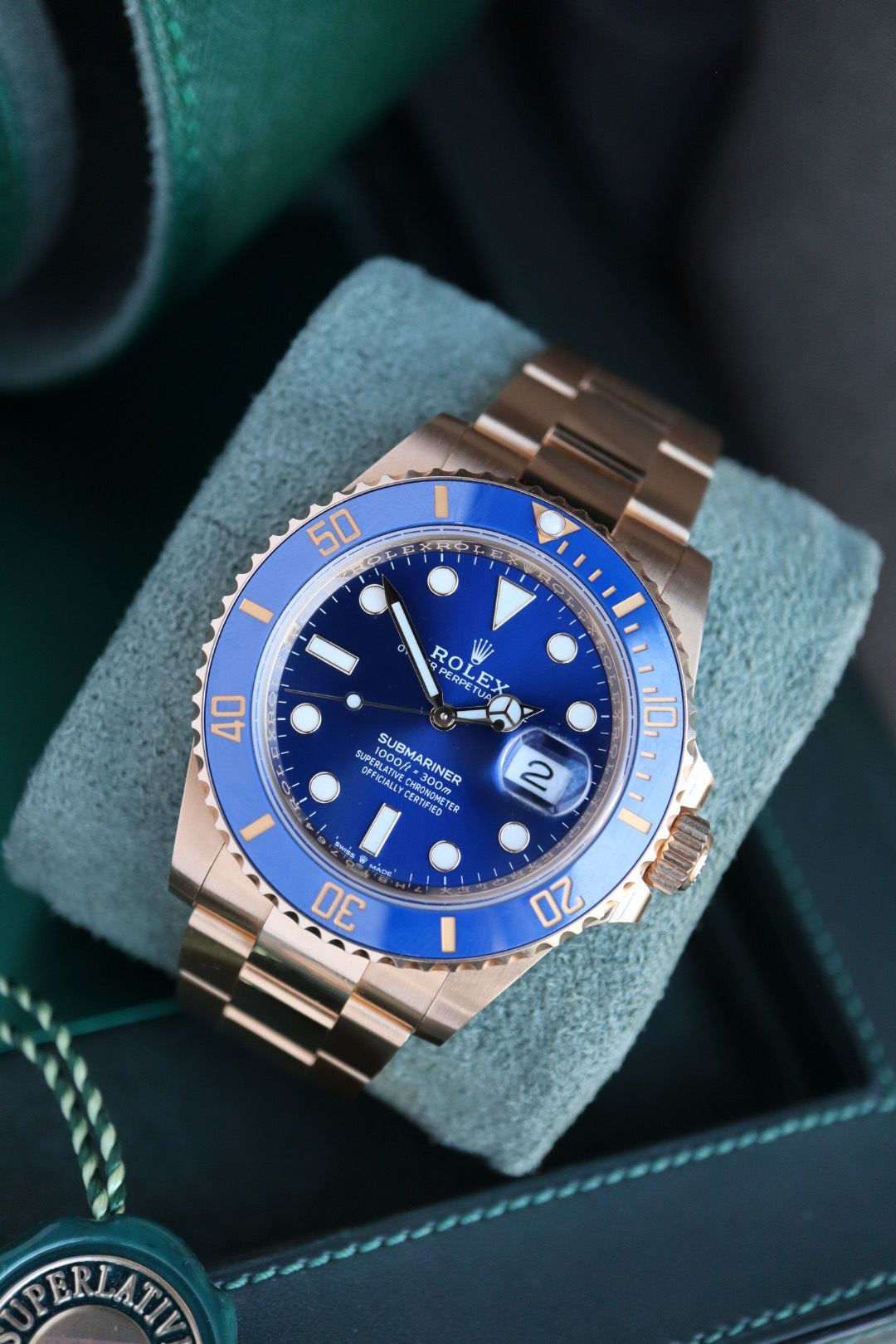 Rolex Submariner Date 126618LB — 2023 NEW
