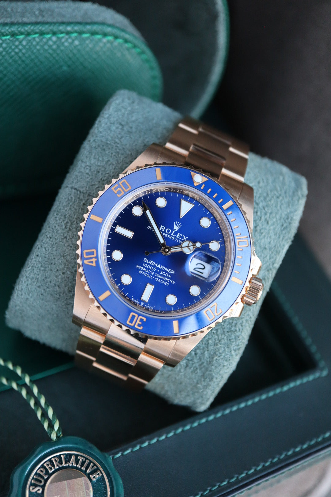 Rolex Submariner Date 126618LB — 2023 NEW