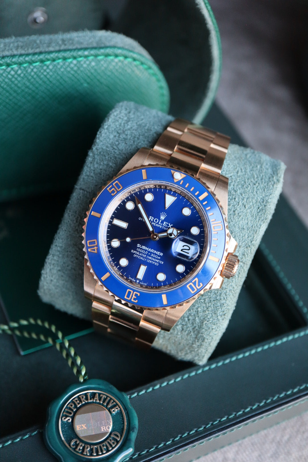 Rolex Submariner Date 126618LB — 2023 NEW