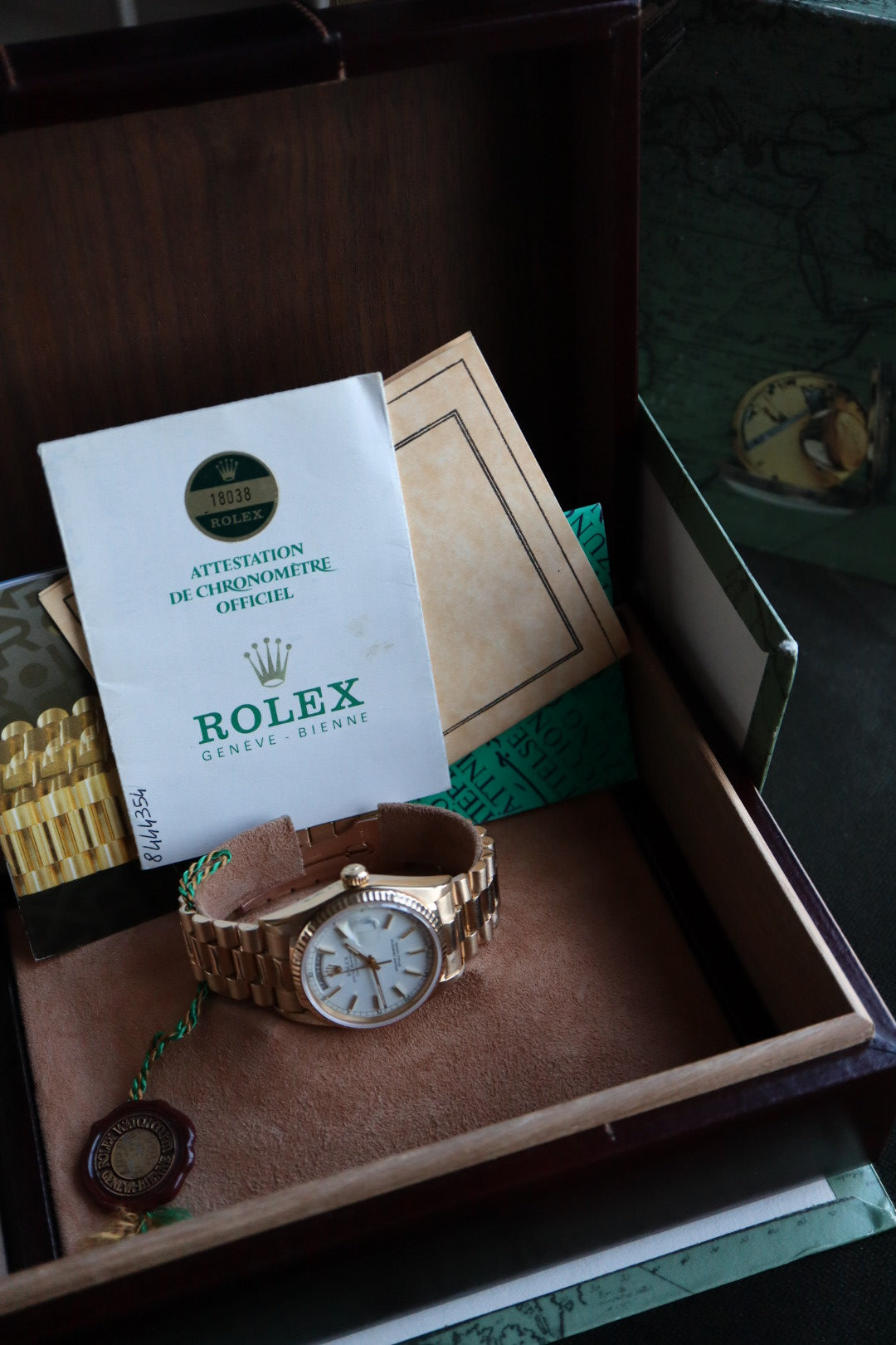 Rolex Day-Date 18038 (1984) full set