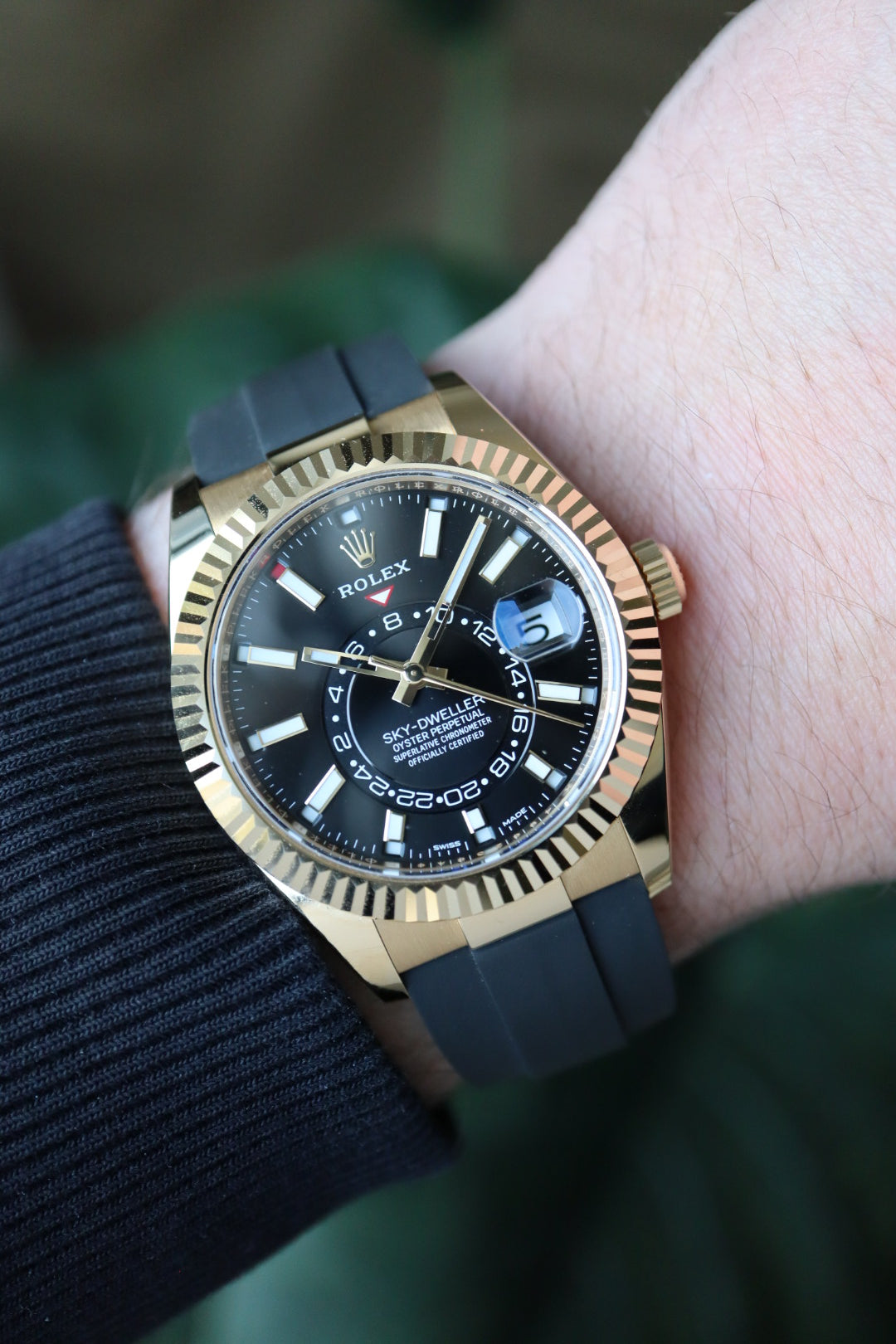 Rolex Sky-Dweller 326238 (2021 - mint)
