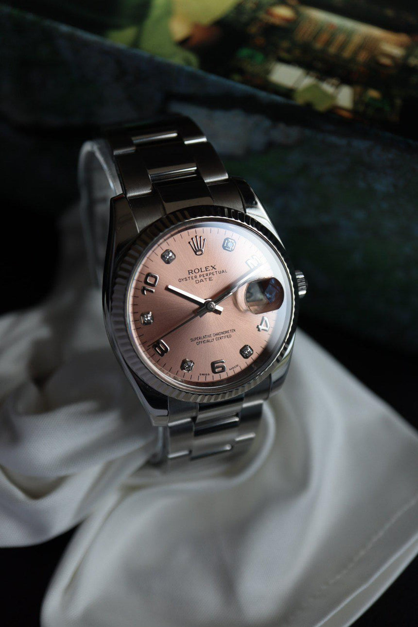 Rolex Date 115234 (watch only)