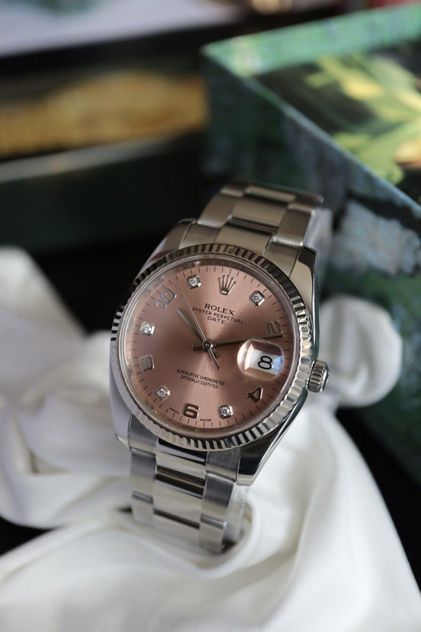 Rolex Date 115234 (watch only)