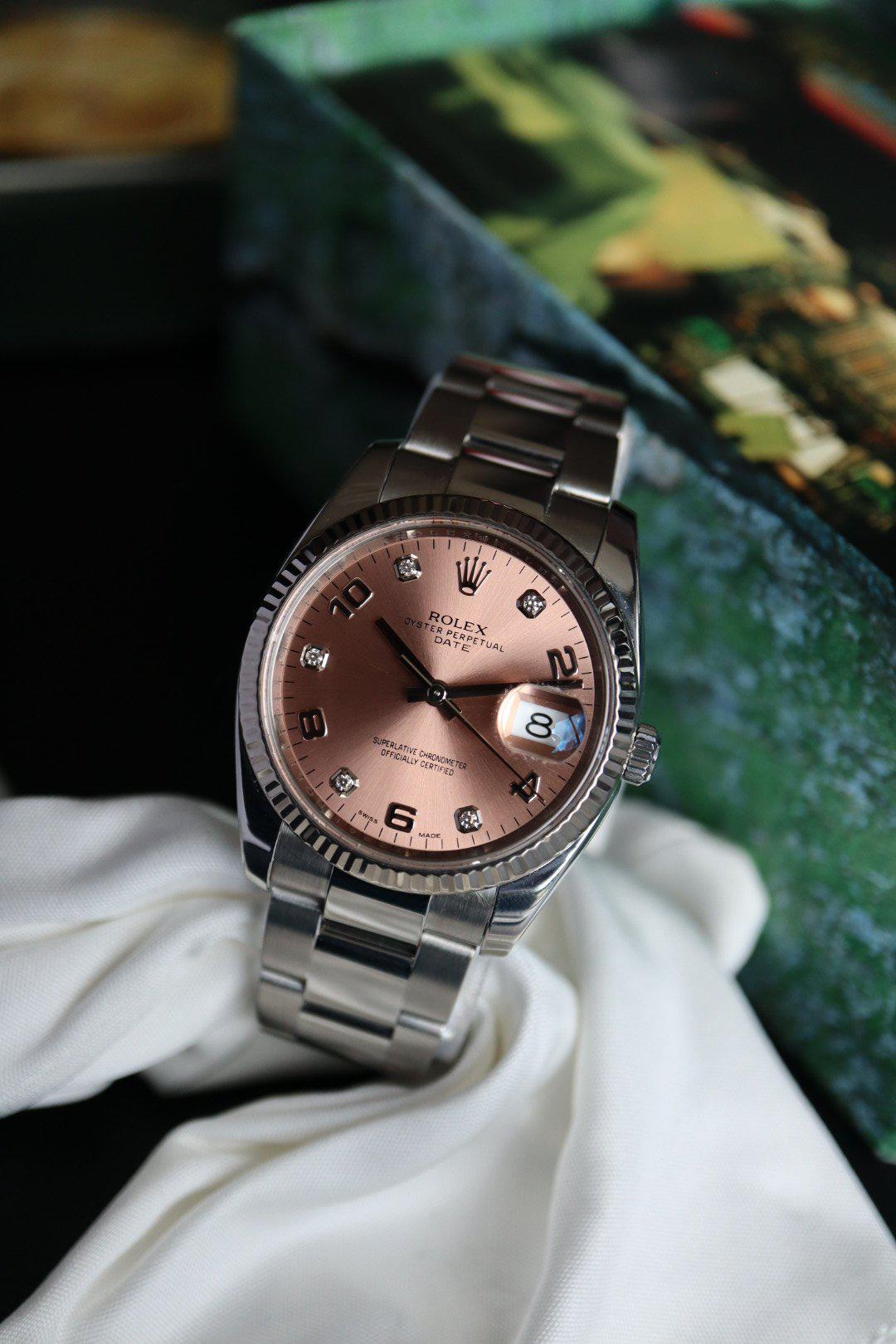 Rolex Date 115234 (watch only)