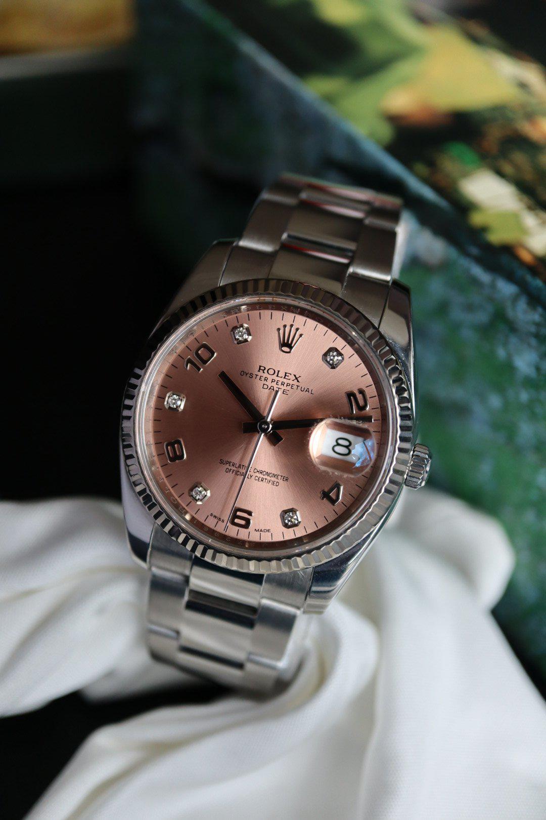 Rolex Date 115234 (watch only)