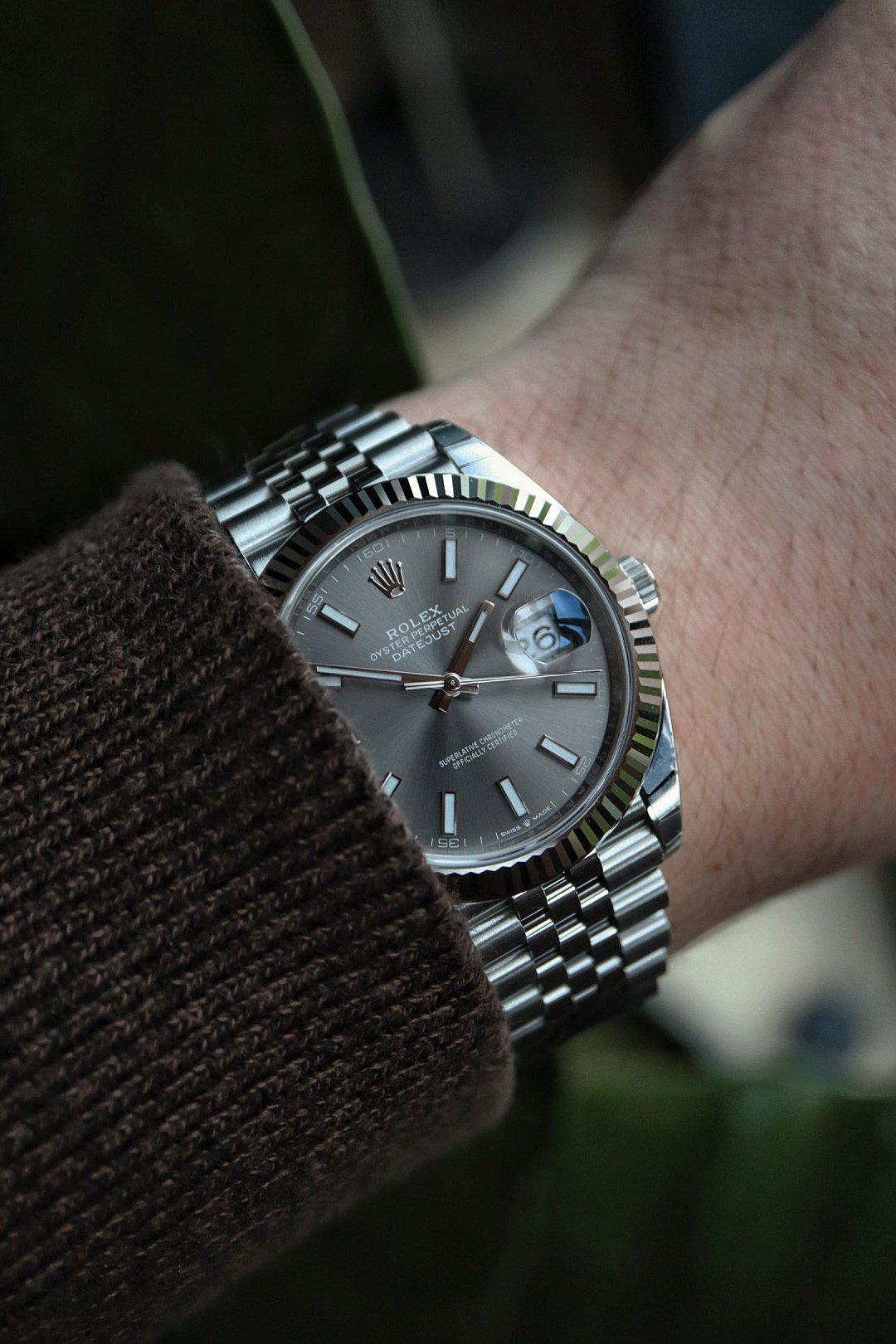 Rolex Datejust 41mm 126334 Rhodium (2018) FULLY STICKERED
