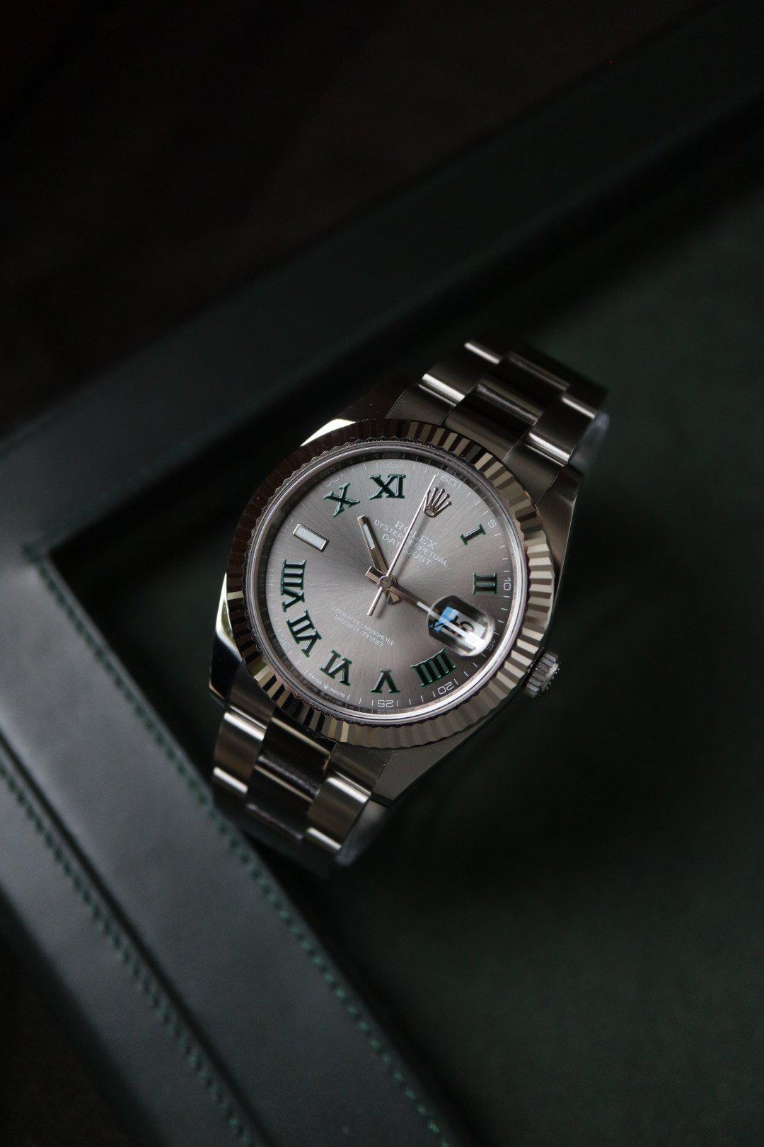 Rolex Datejust 41 - 126334 Wimbledon (12/2020) MINT