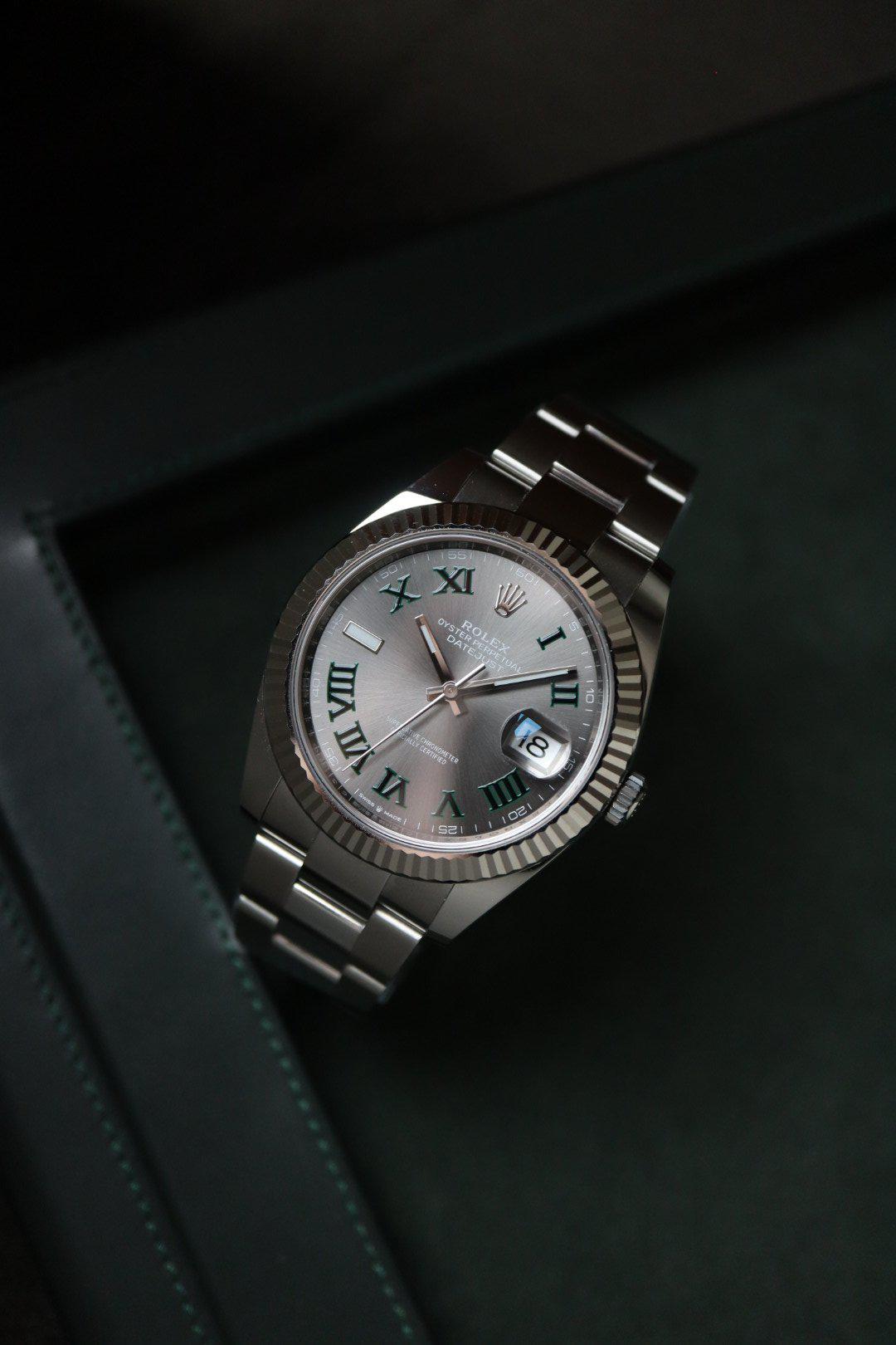 Rolex Datejust 41 - 126334 Wimbledon (12/2020) MINT