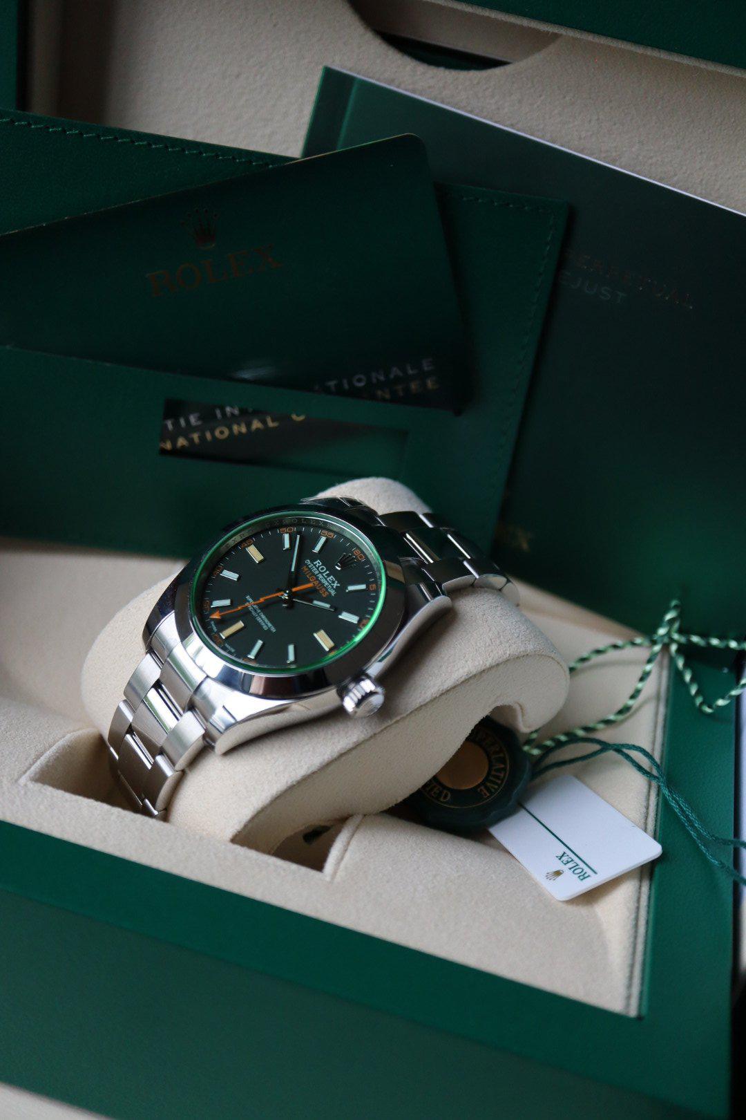 Rolex Milgauss 116400GV Full set (6/2021)