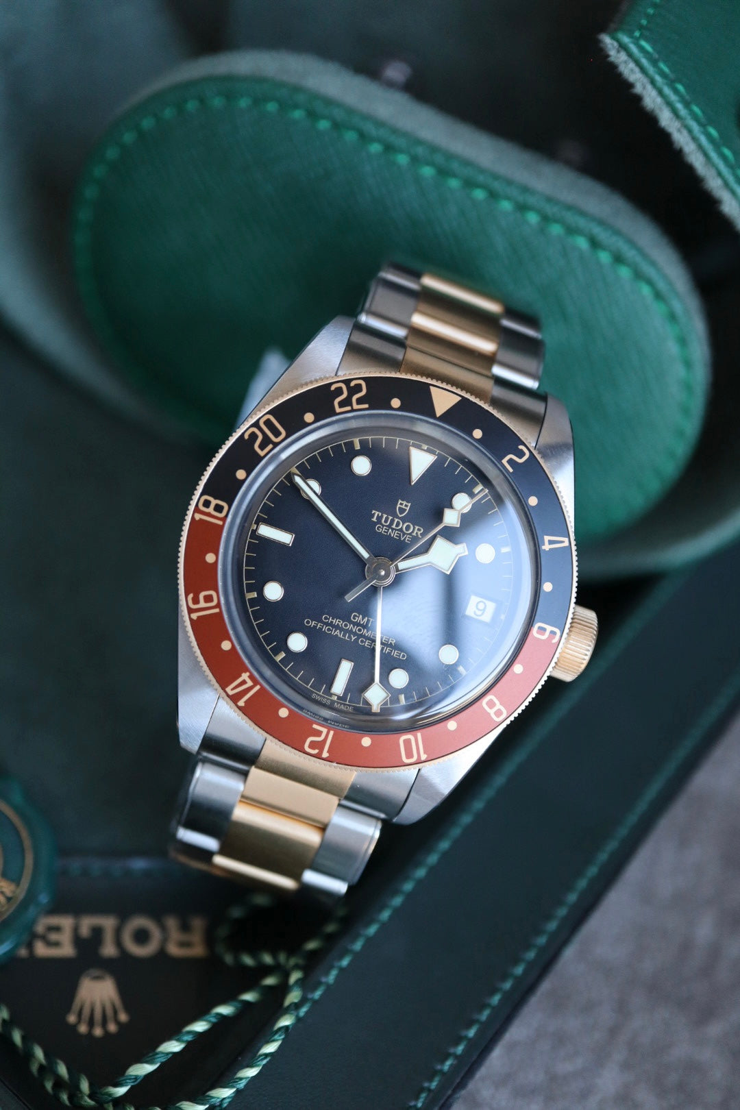 Tudor Black Bay GMT two-tone (NEW 2022)