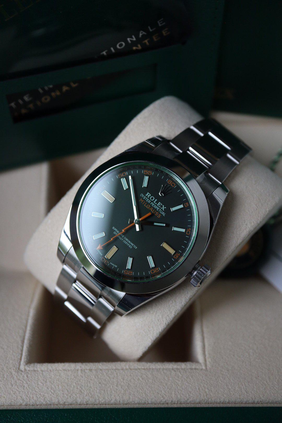 Rolex Milgauss 116400GV Full set (6/2021)