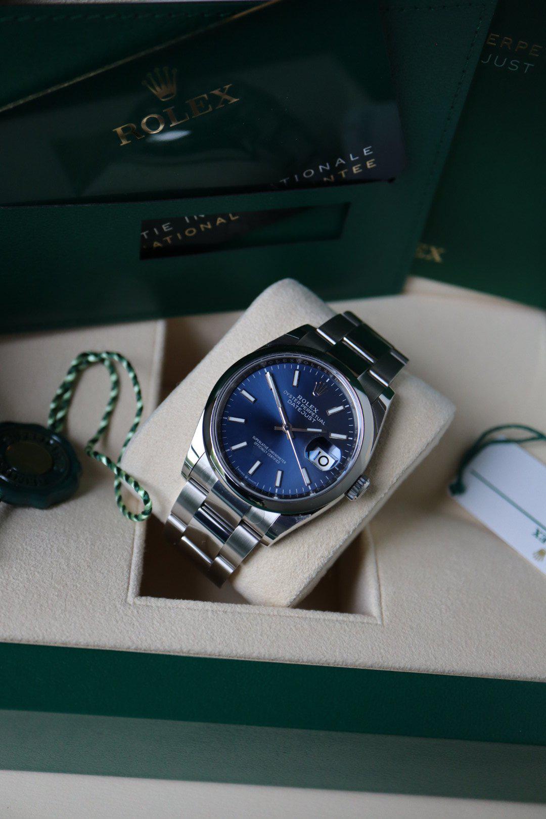 Rolex Datejust 126200 Full set (6/2021)