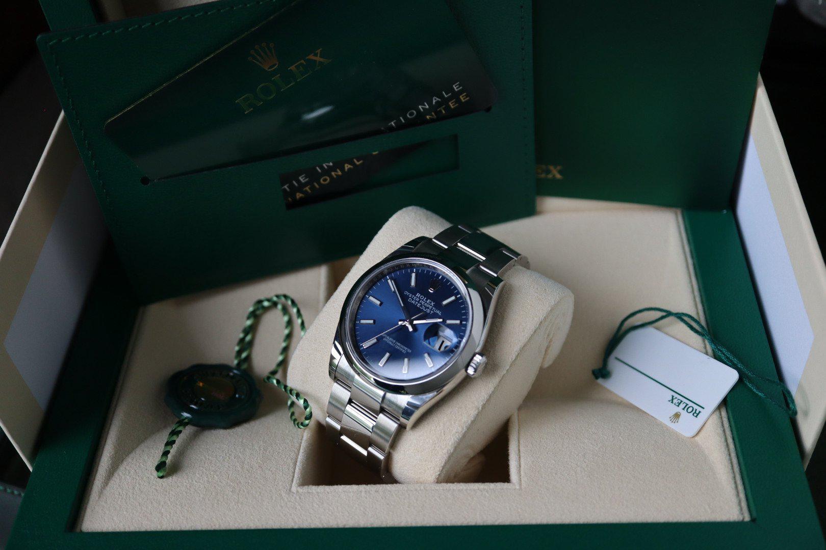 Rolex Datejust 126200 Full set (6/2021)