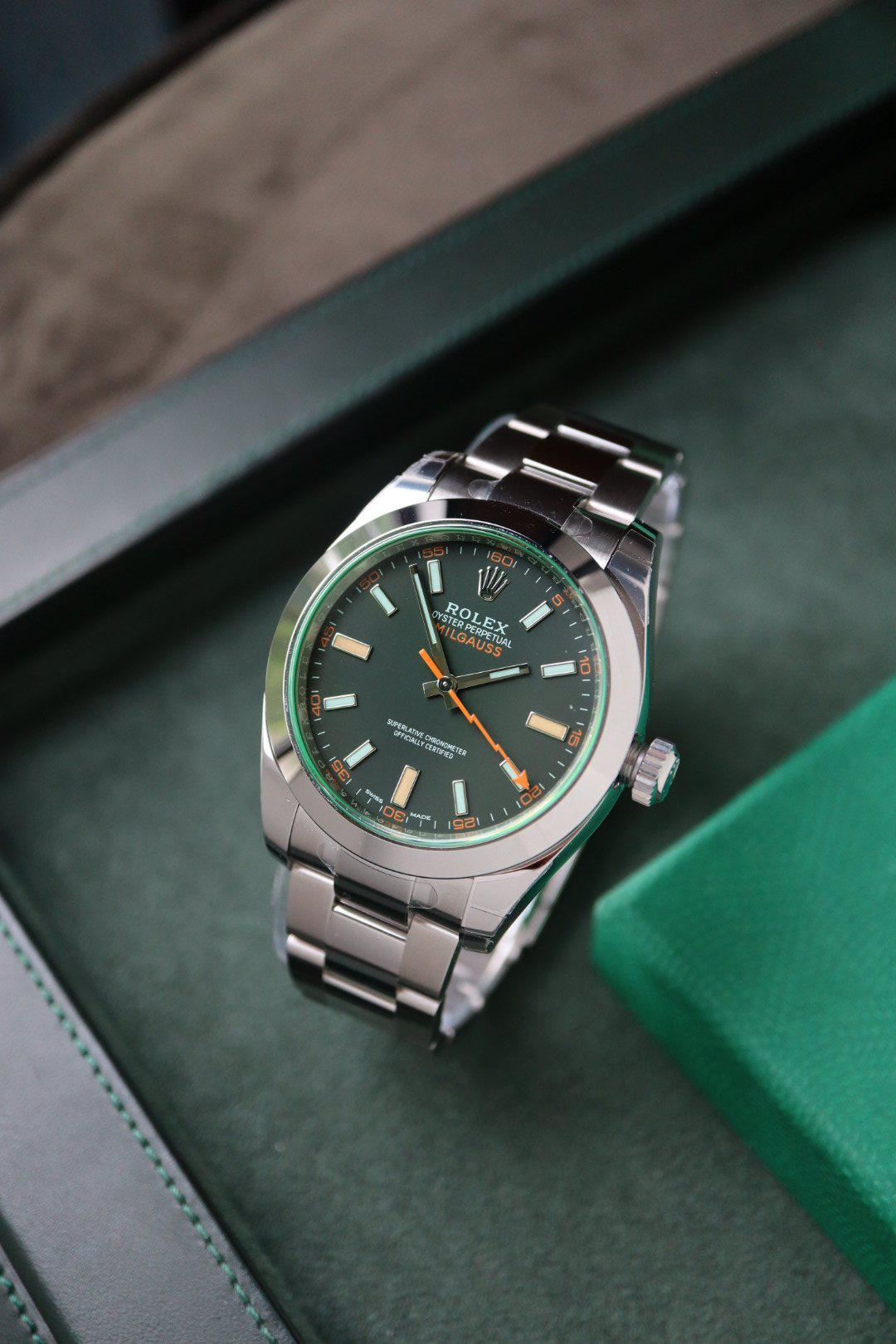 Rolex Milgauss 116400GV Full set (6/2021)