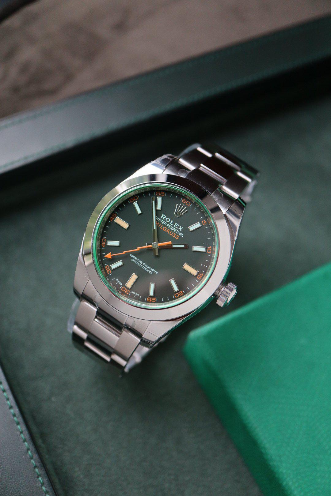 Rolex Milgauss 116400GV Full set (6/2021)