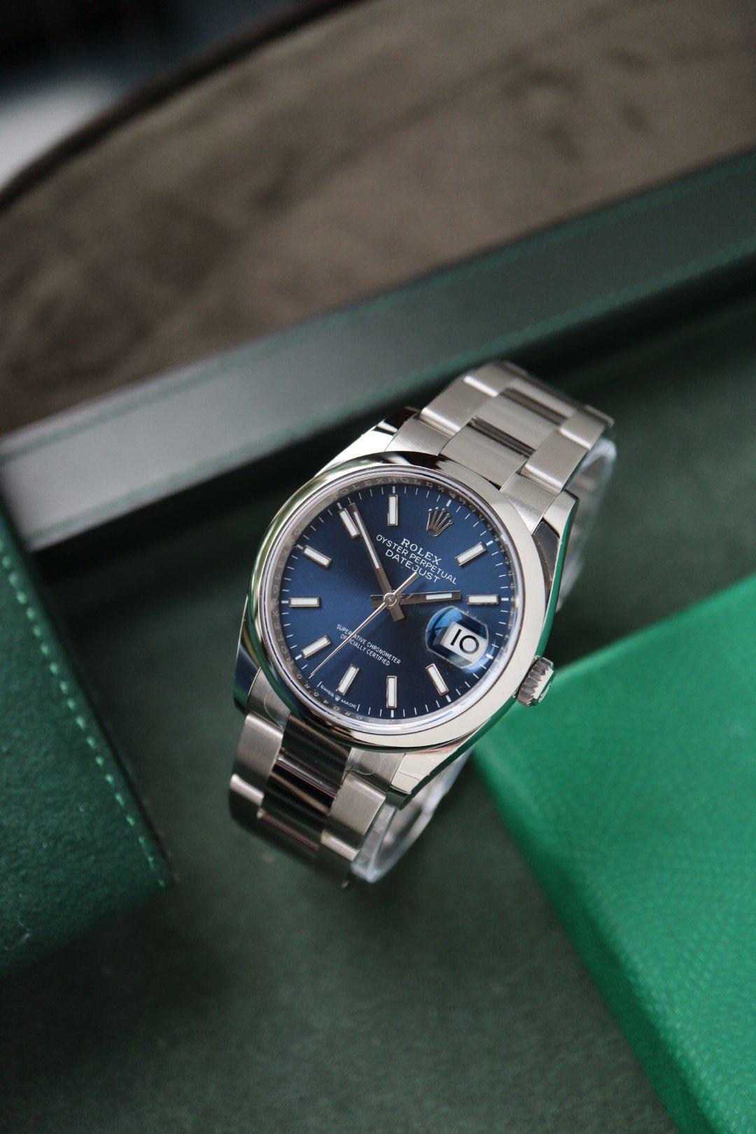 Rolex Datejust 126200 Full set (6/2021)