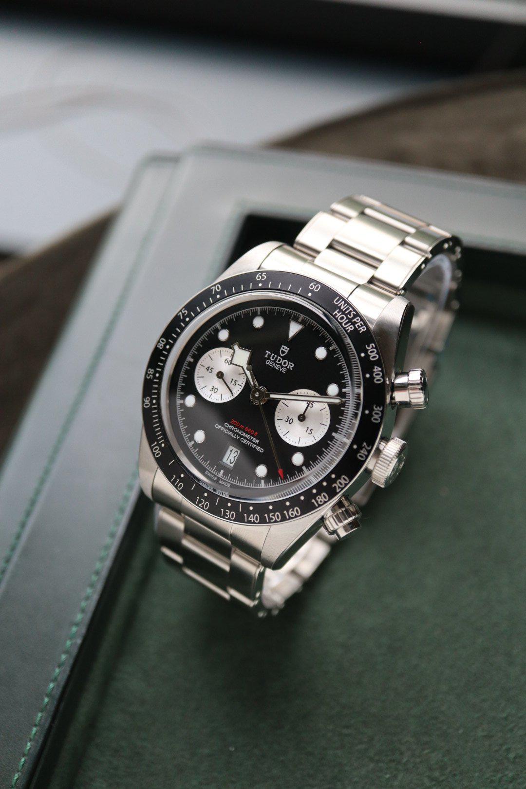 Tudor Black Bay Chrono 79360N (6/2021)
