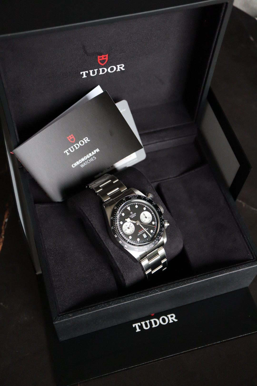 Tudor Black Bay Chrono 79360N (6/2021)