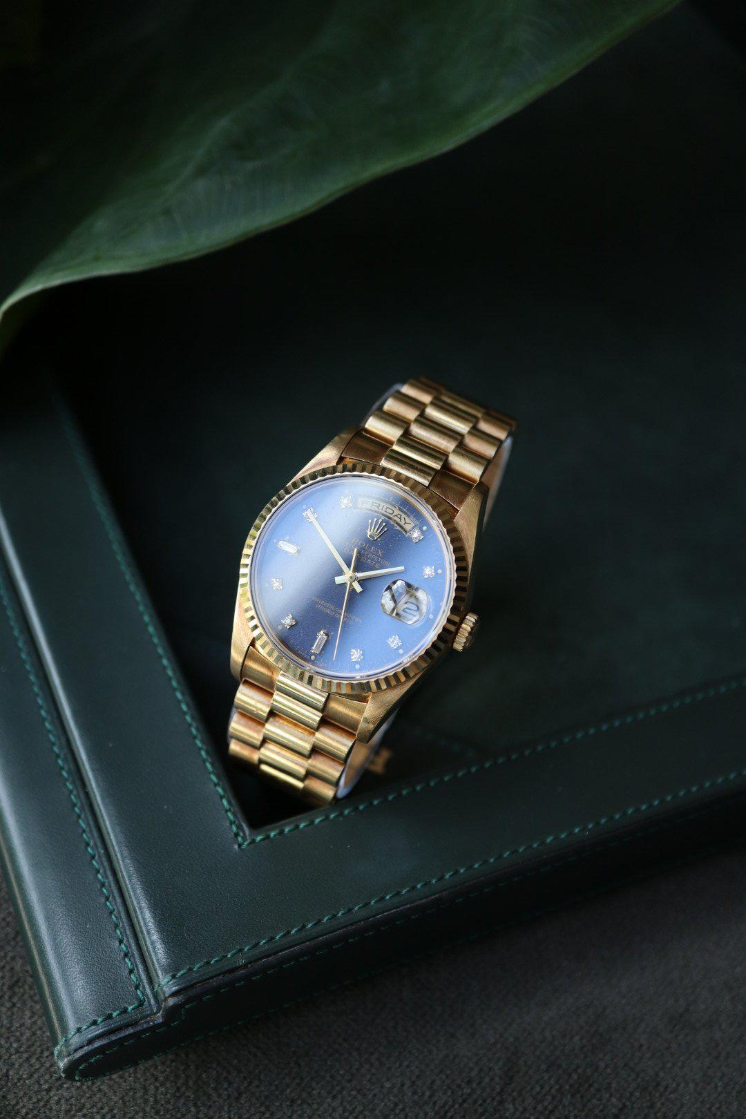 Rolex Day-Date 18238 (1991) full set