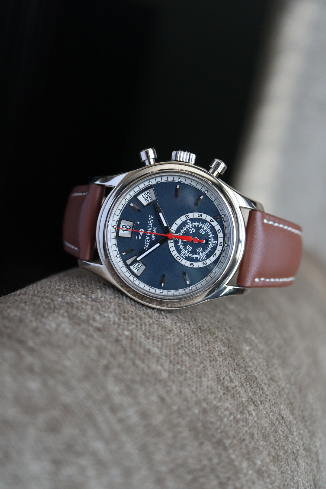 Patek Philippe 5960G white gold (Mint, 2017)