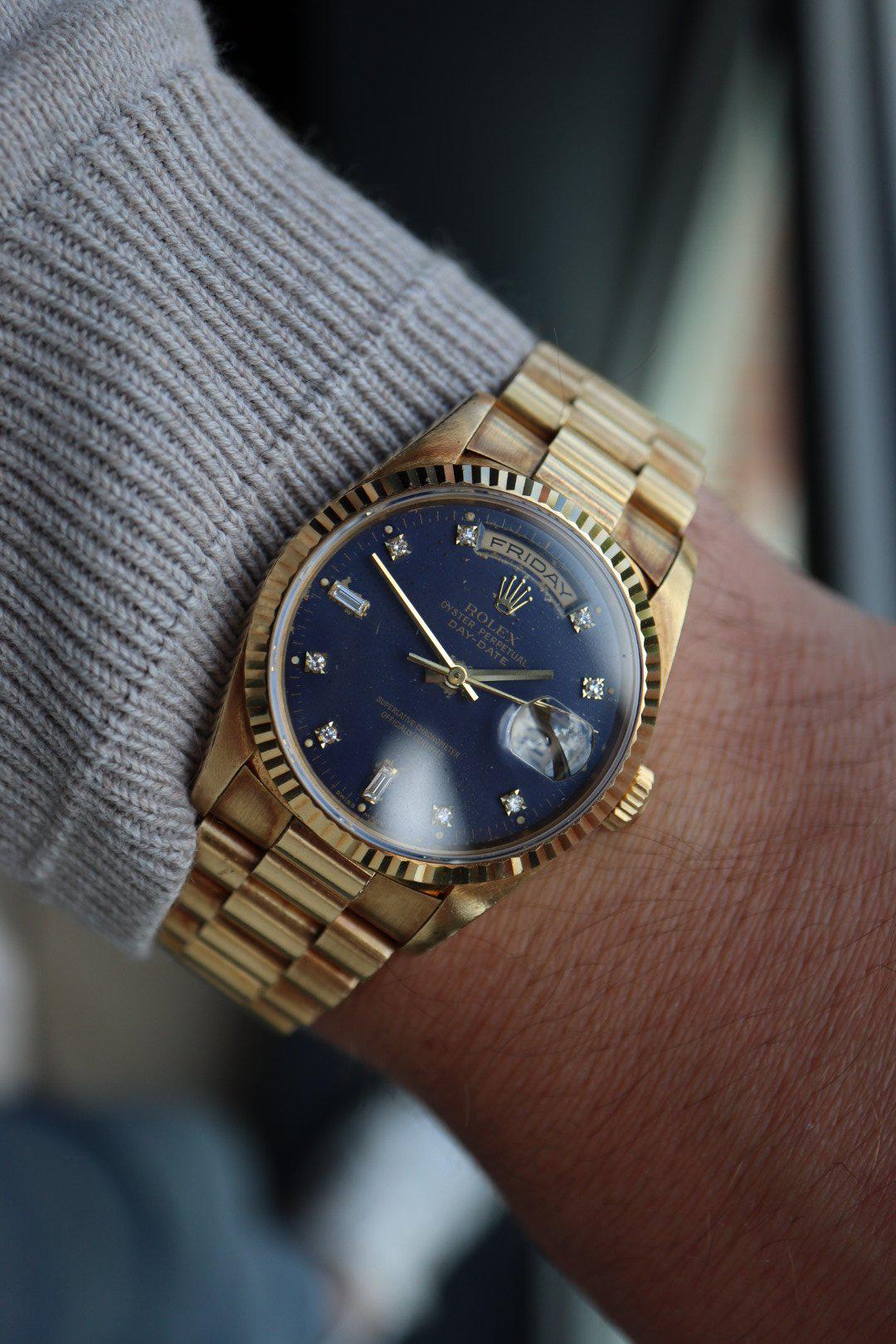 Rolex Day-Date 18238 (1991) full set