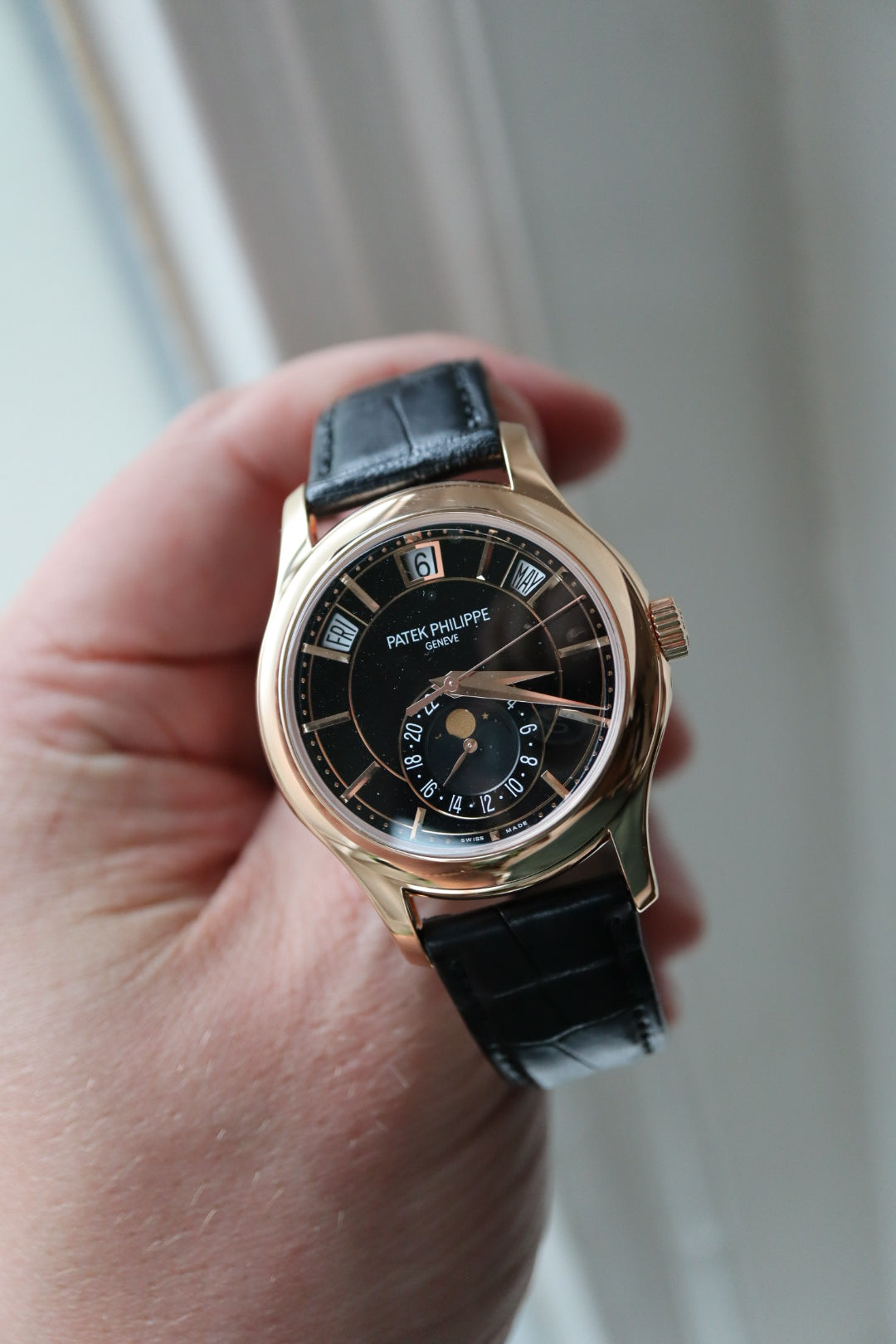 Patek Philippe 5205R rose gold (Mint, 2021)