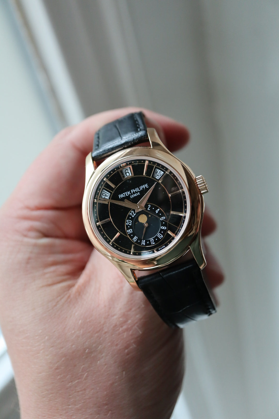 Patek Philippe 5205R rose gold (Mint, 2021)