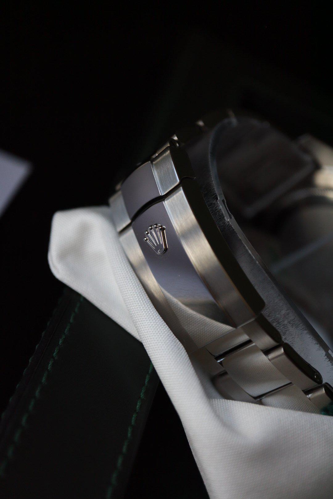 Rolex Datejust 41mm 126334 Rhodium (2018) with stickers